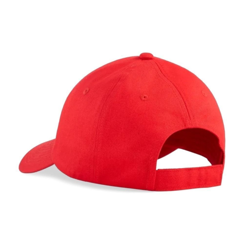 Boné Puma Ess No.1 Logo Baseball Vermelho 2