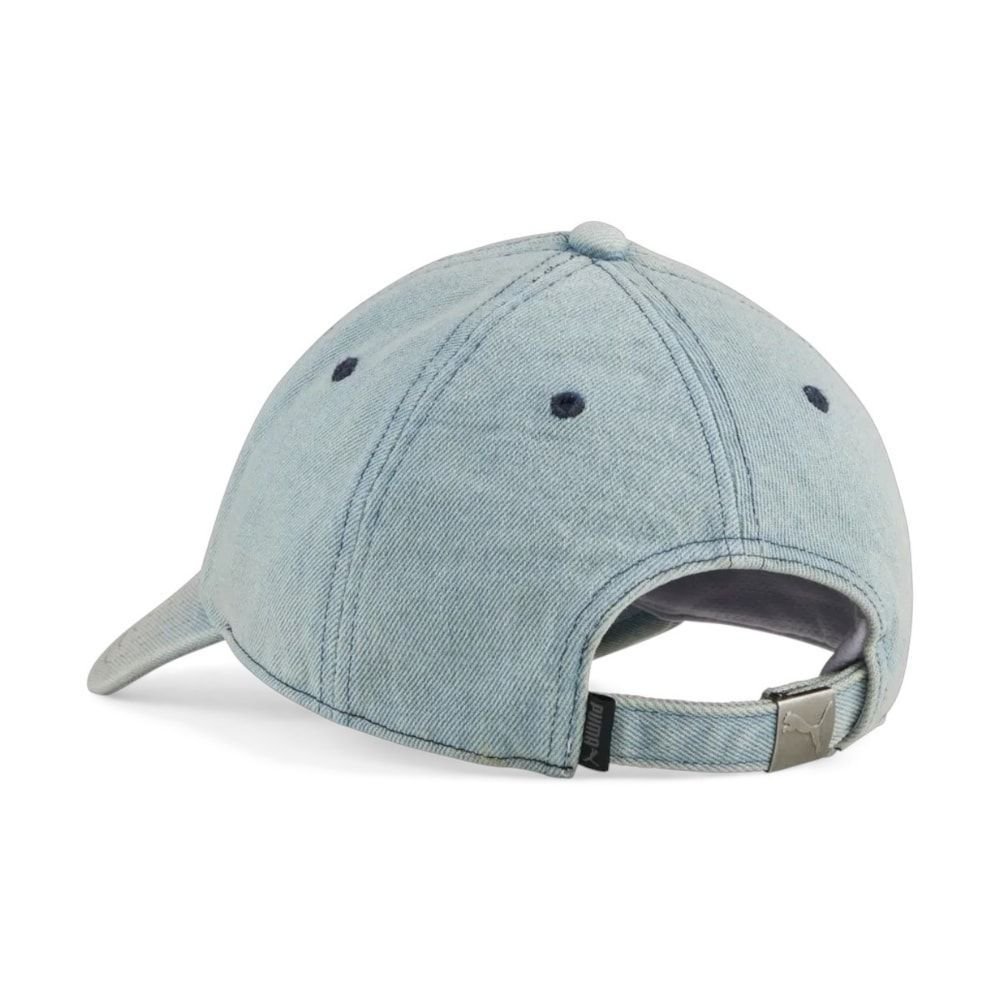 Boné Puma Wardrobe Essentials Metal Dad Azul 2