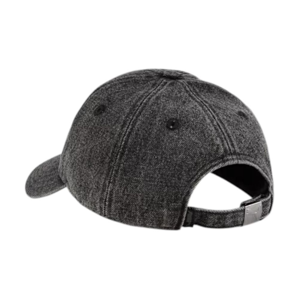 Boné Puma Wardrobe Essentials Metal Dad Preto 2