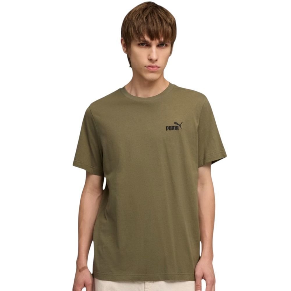 Camiseta Puma Ess Small No. 1 Logo Masculina