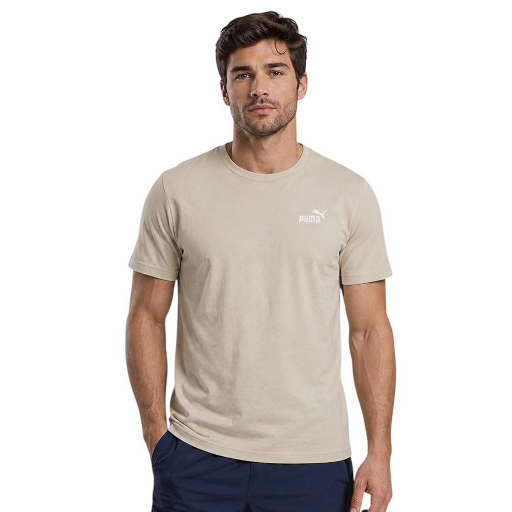 Camiseta Puma Ess Small No. 1 Logo Masculina