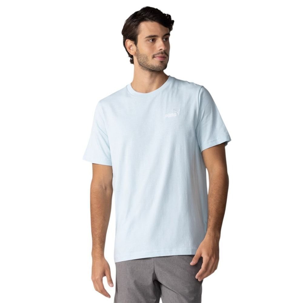 Camiseta Puma Ess Small No. 1 Logo Masculina