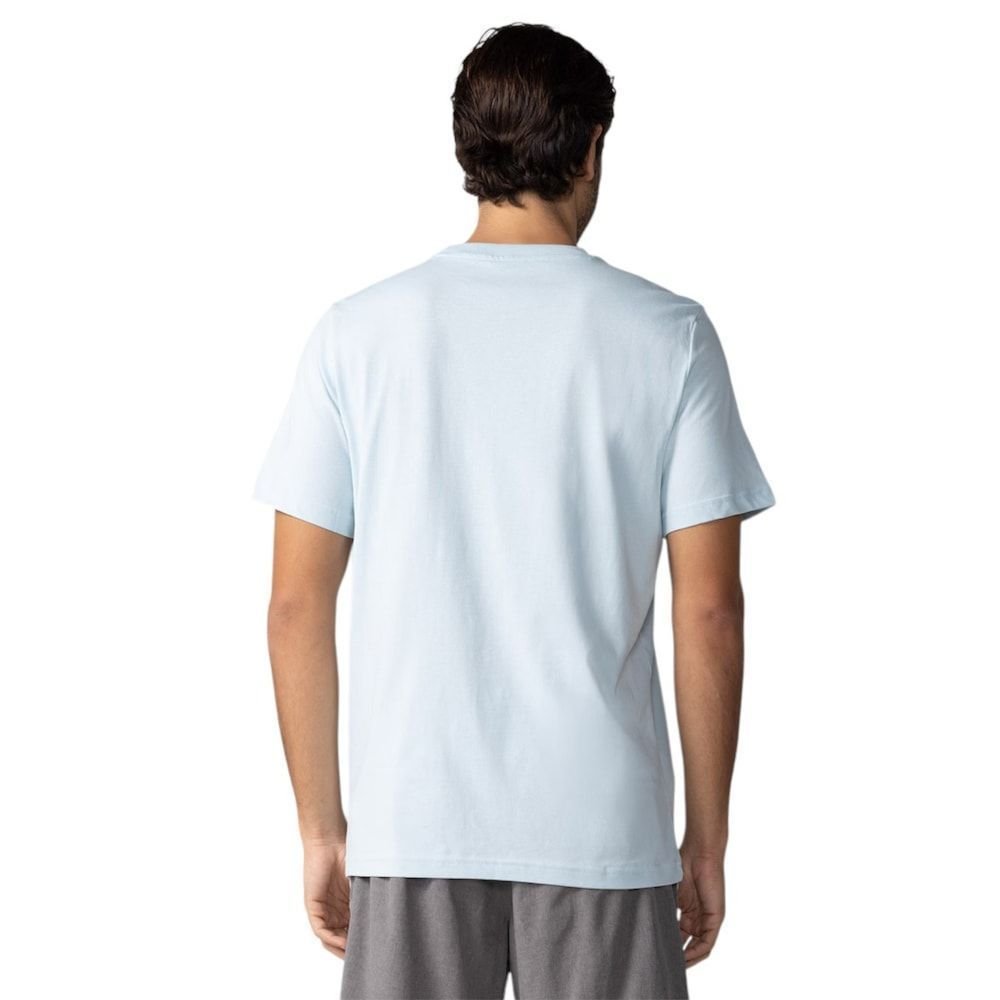 Camiseta Puma Ess Small No. 1 Logo Masculina Azul 2