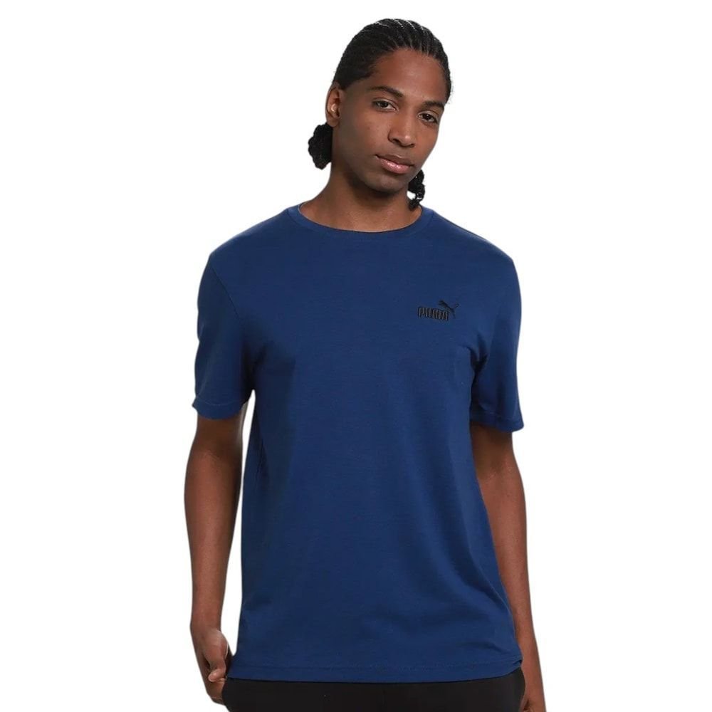 Camiseta Puma Ess Small No. 1 Logo Masculina