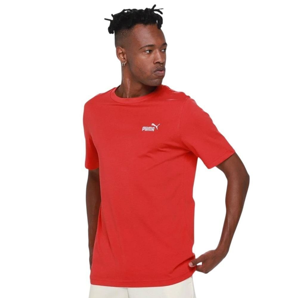 Camiseta Puma Ess Small No. 1 Logo Masculina
