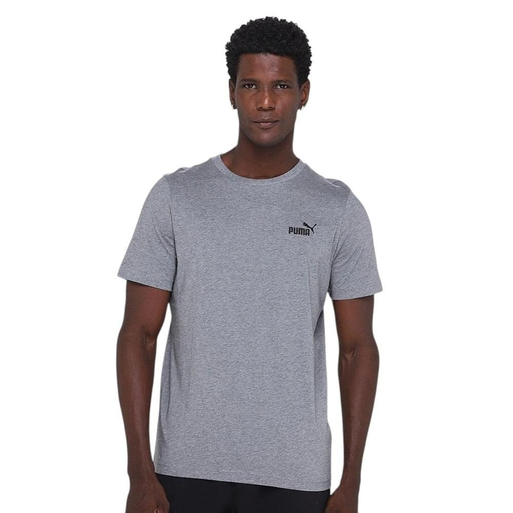 Camiseta Puma Ess Small No. 1 Logo Masculina