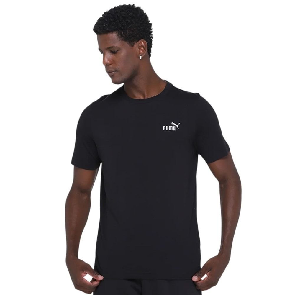 Camiseta Puma Ess Small No. 1 Logo Masculina
