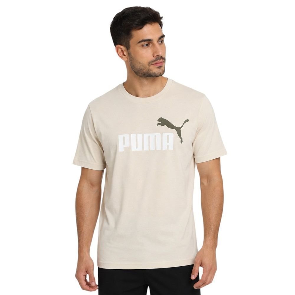Camiseta Puma Ess 2 Color No. 1 Masculina