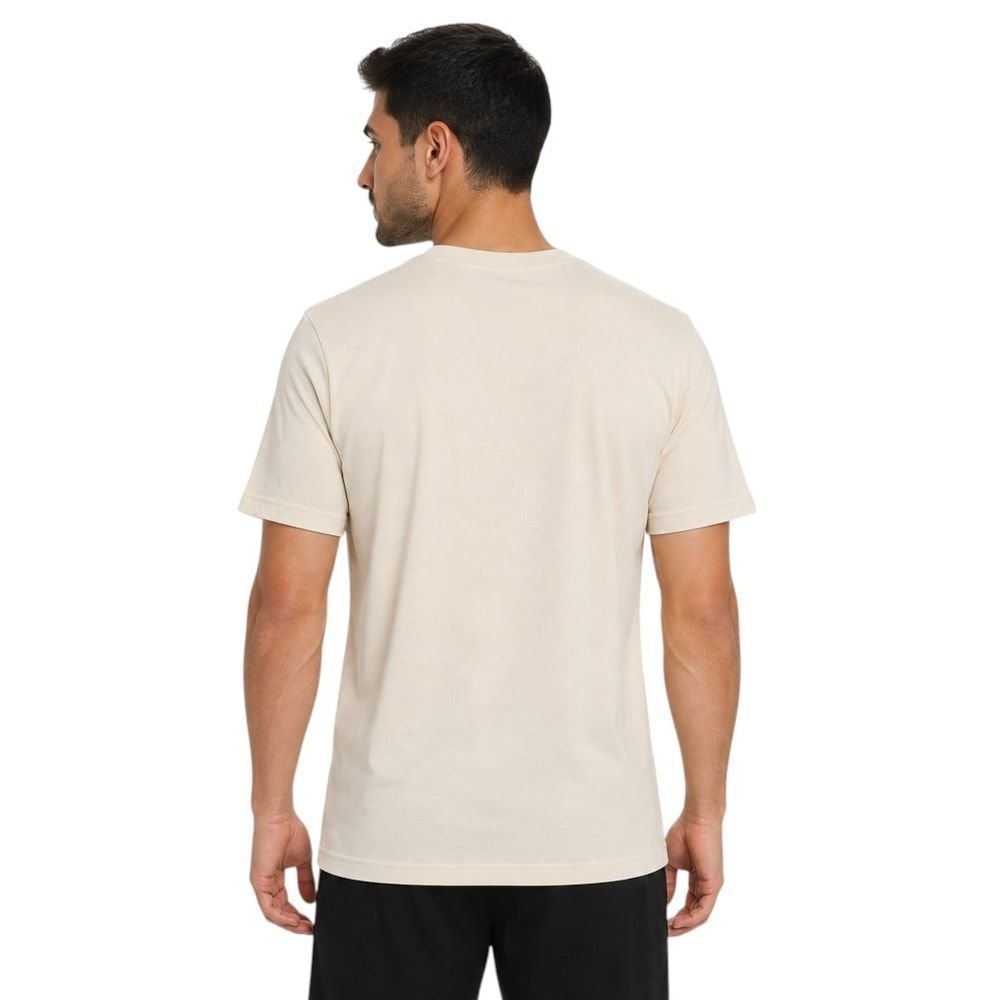 Camiseta Puma Ess 2 Color No. 1 Masculina Bege 2