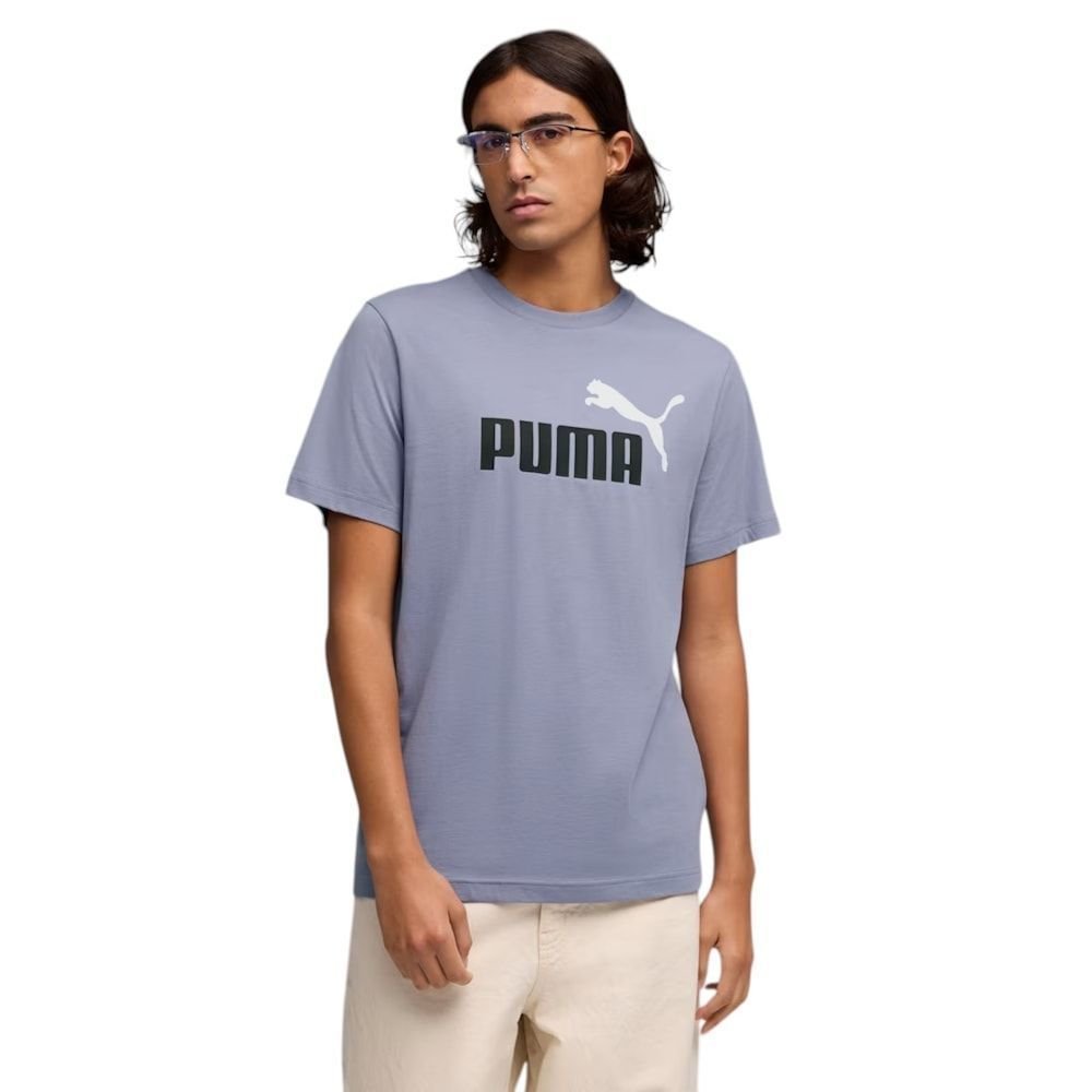 Camiseta Puma Ess 2 Color No. 1 Masculina