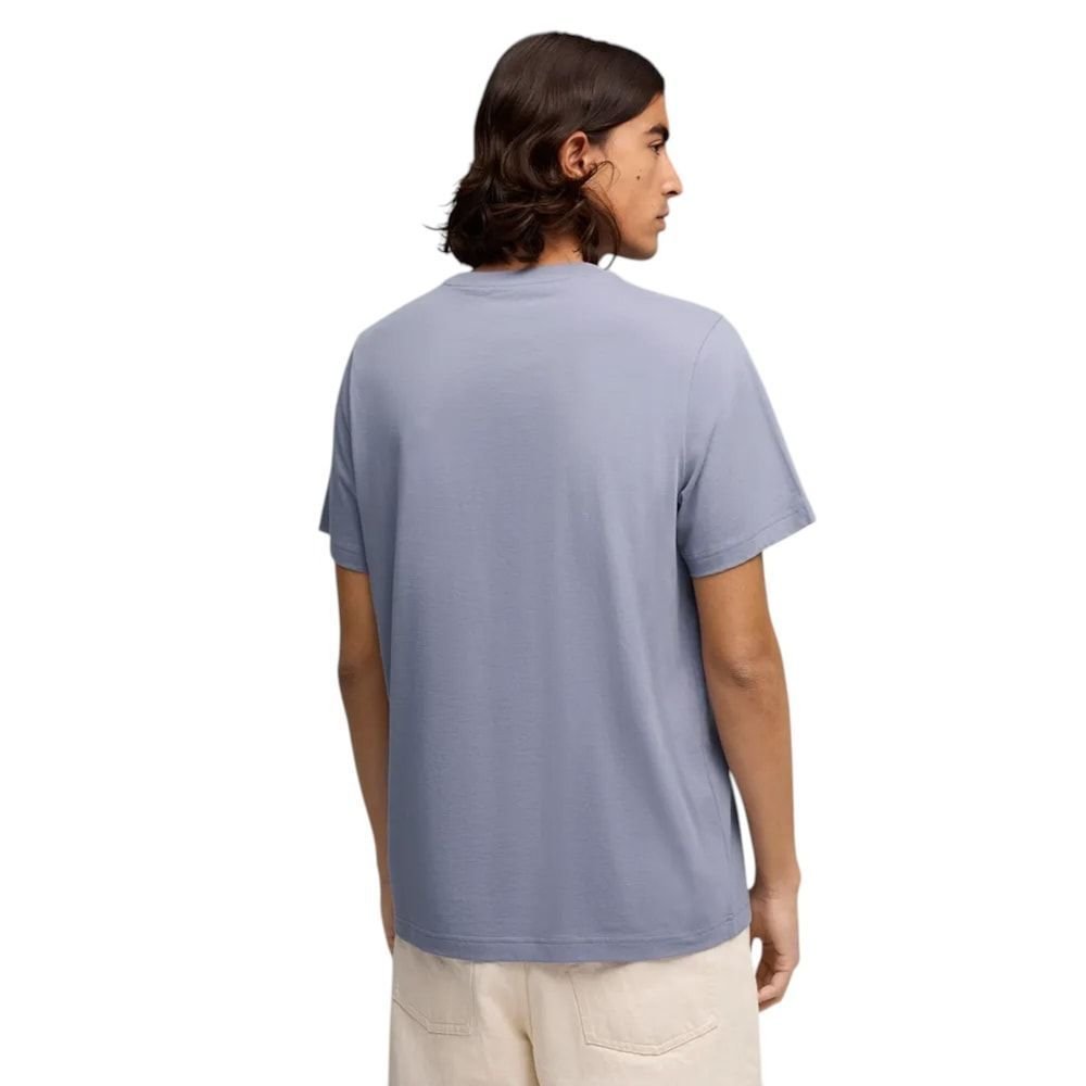 Camiseta Puma Ess 2 Color No. 1 Masculina Cinza 2