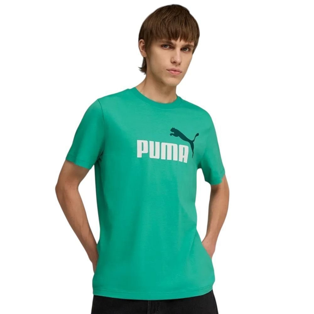 Camiseta Puma Ess 2 Color No. 1 Masculina