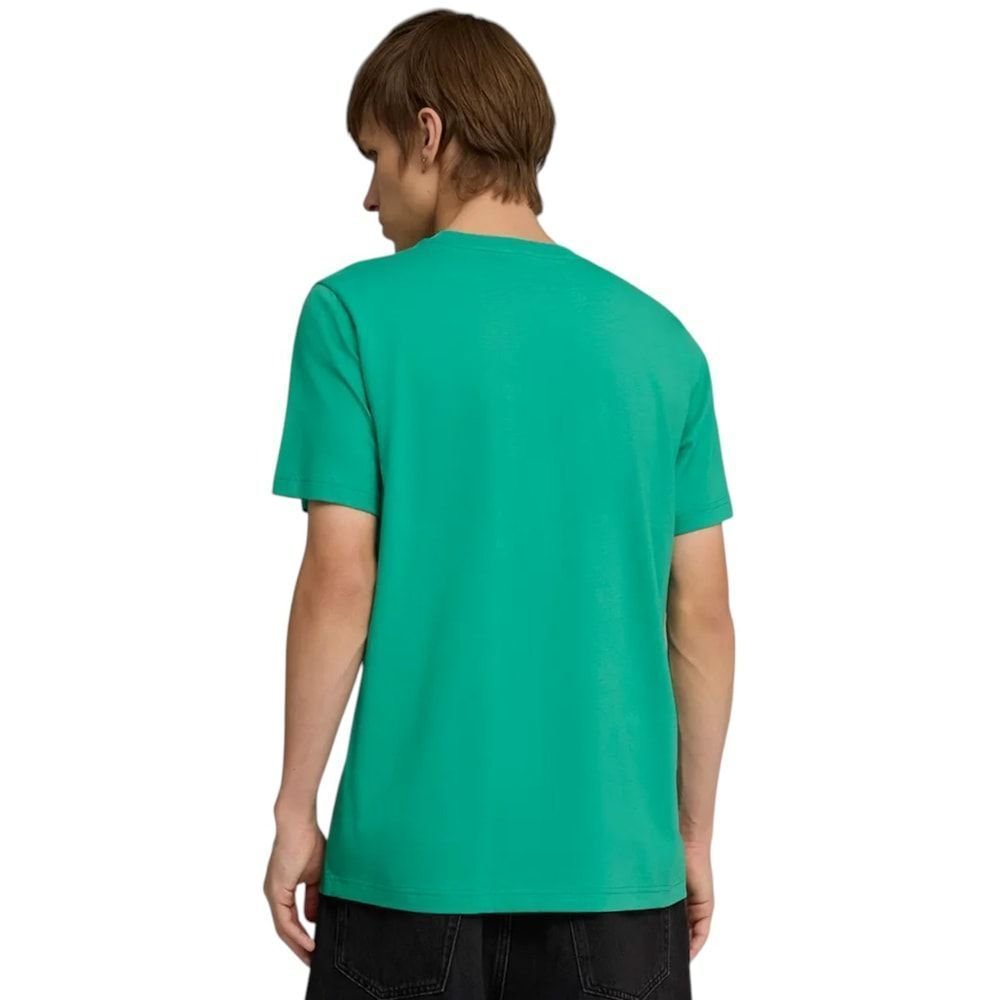 Camiseta Puma Ess 2 Color No. 1 Masculina Verde 2