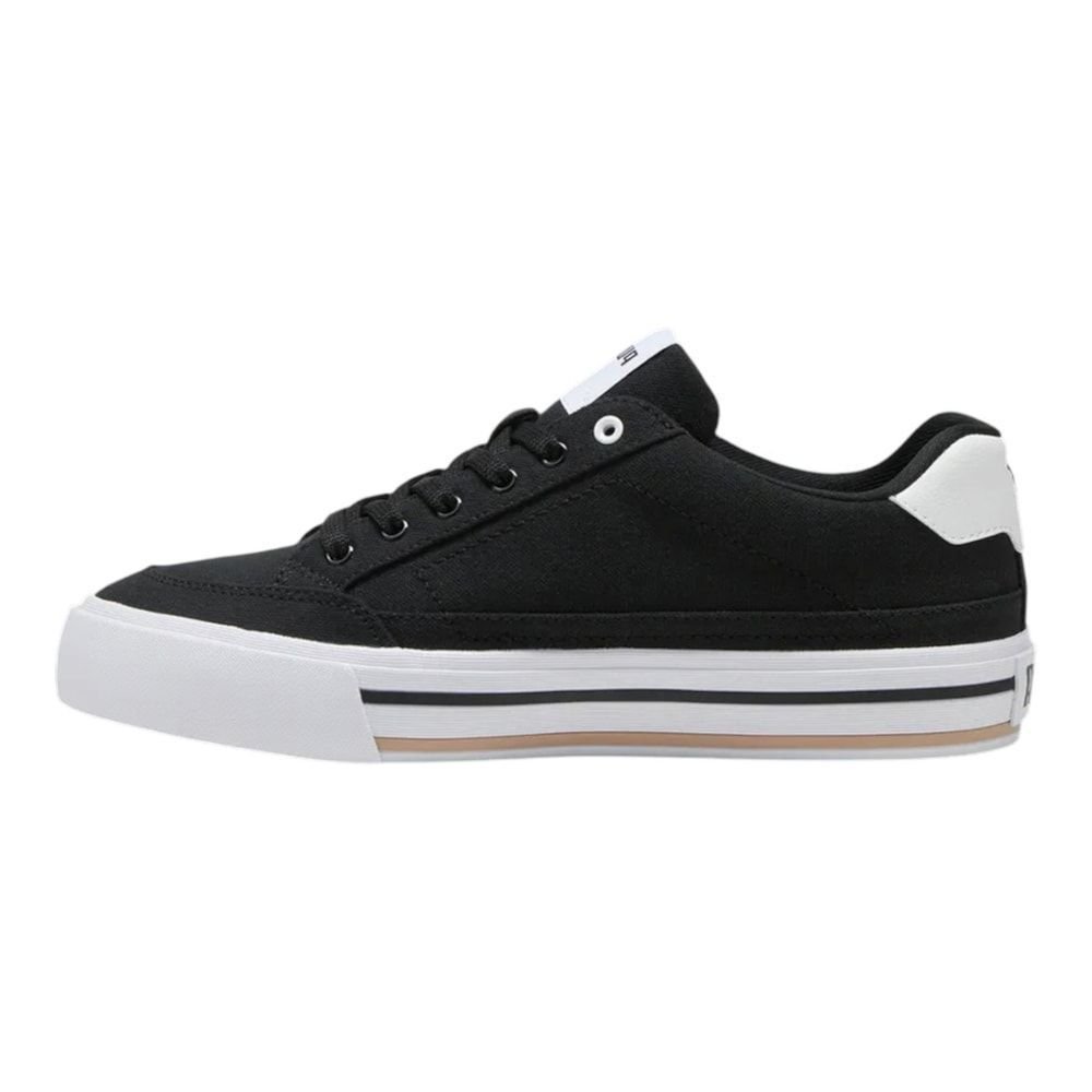 Tênis Puma Court Classic Vulc FS Feminino Preto 2