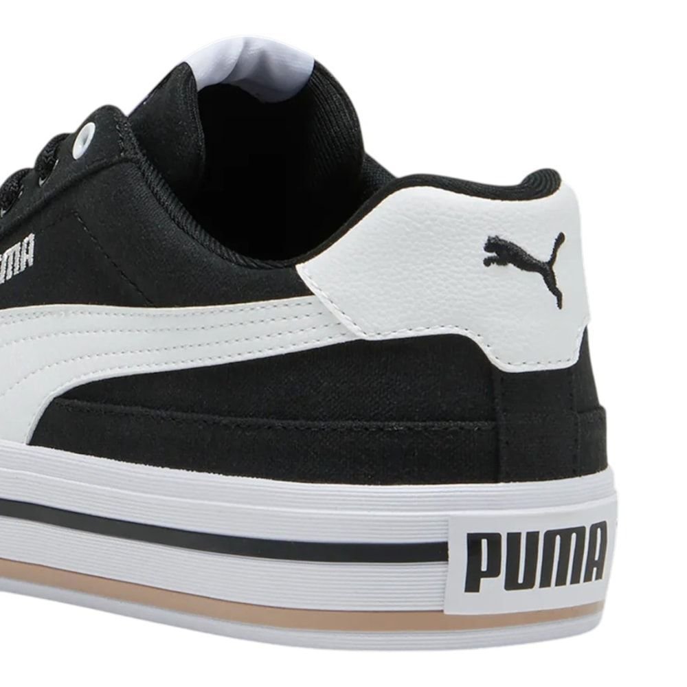 Tênis Puma Court Classic Vulc FS Feminino Preto 3