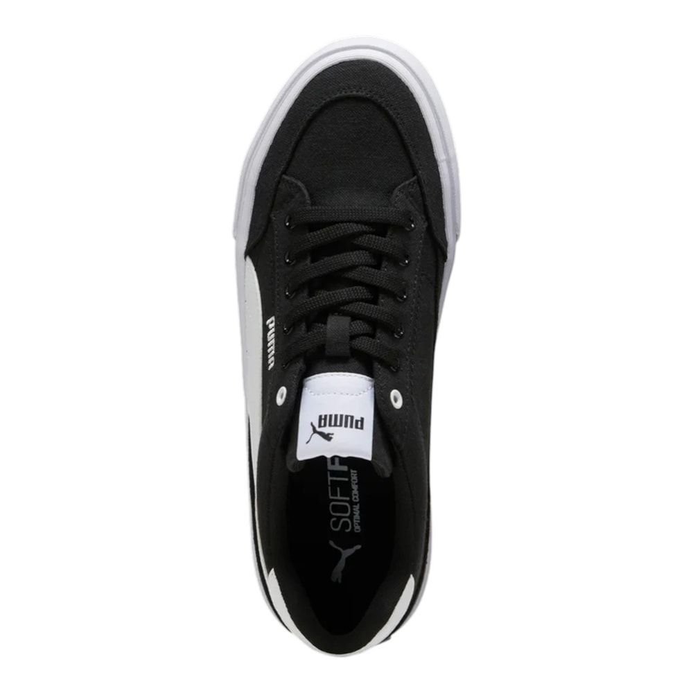 Tênis Puma Court Classic Vulc FS Feminino Preto 4