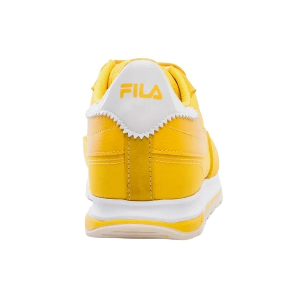 Tênis Fila 70 Trainer Masculino Amarelo 4