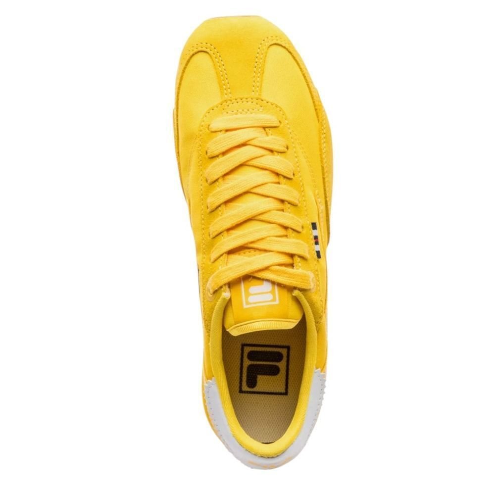 Tênis Fila 70 Trainer Masculino Amarelo 5