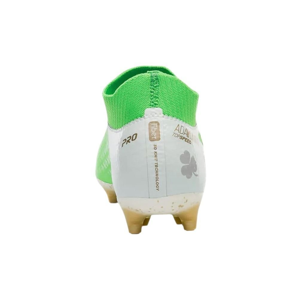 Chuteira Campo Umbro Adamant Top Speed Pro STP Verde 4