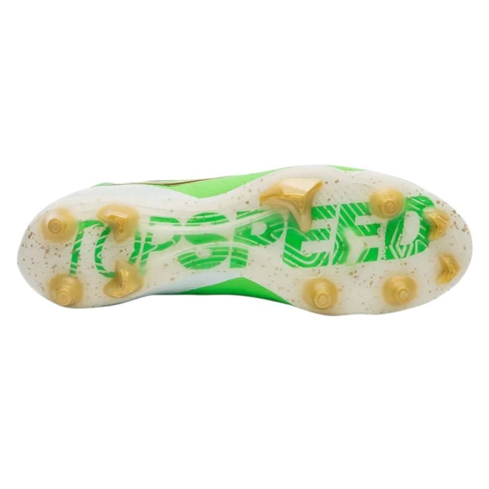 Chuteira Campo Umbro Adamant Top Speed Pro STP Verde 6