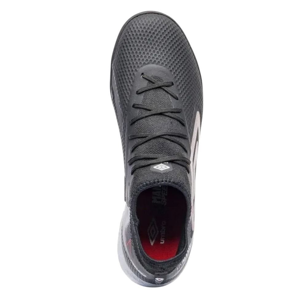 Chuteira Society Umbro Adamant Top Speed Premier Preto 3
