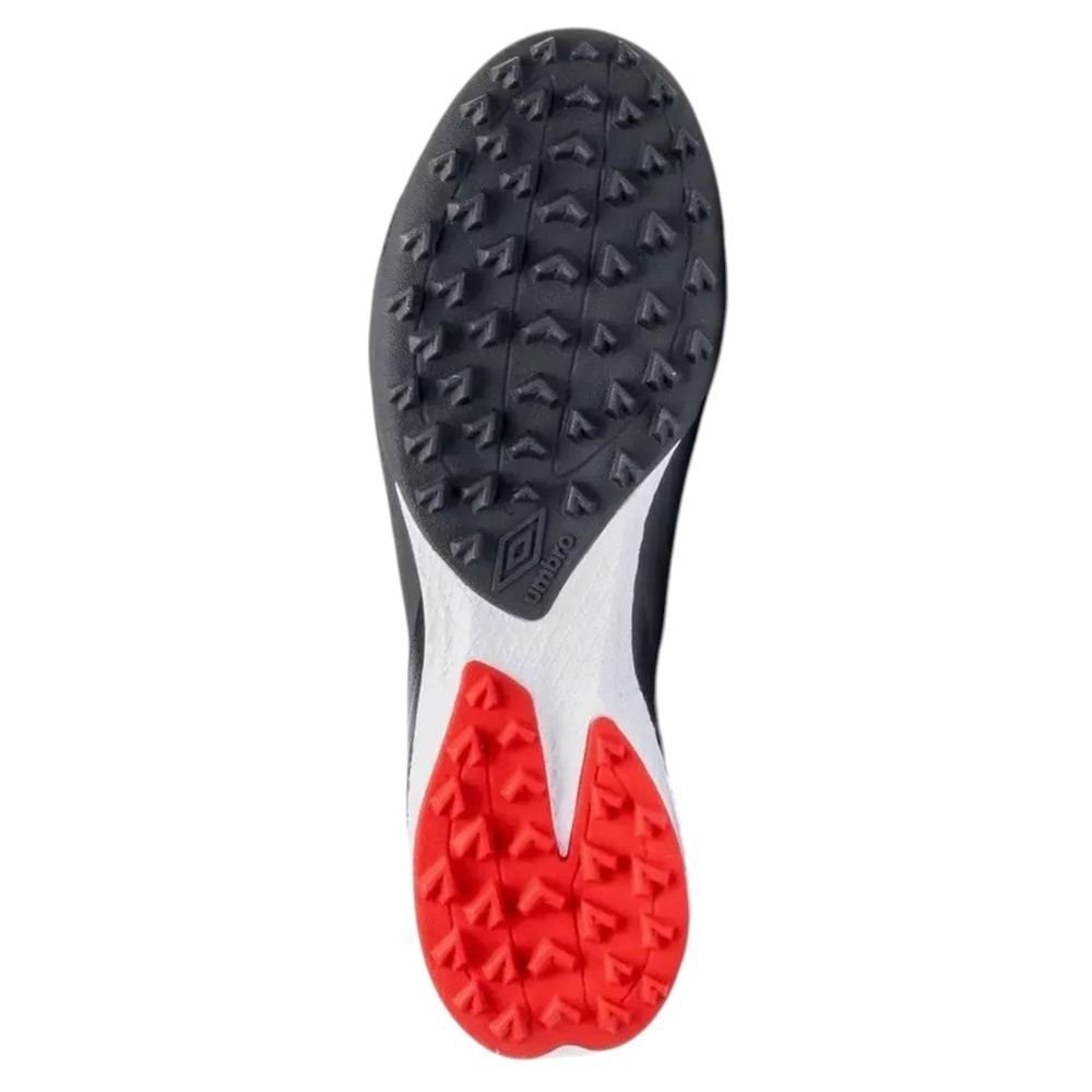 Chuteira Society Umbro Adamant Top Speed Premier Preto 4