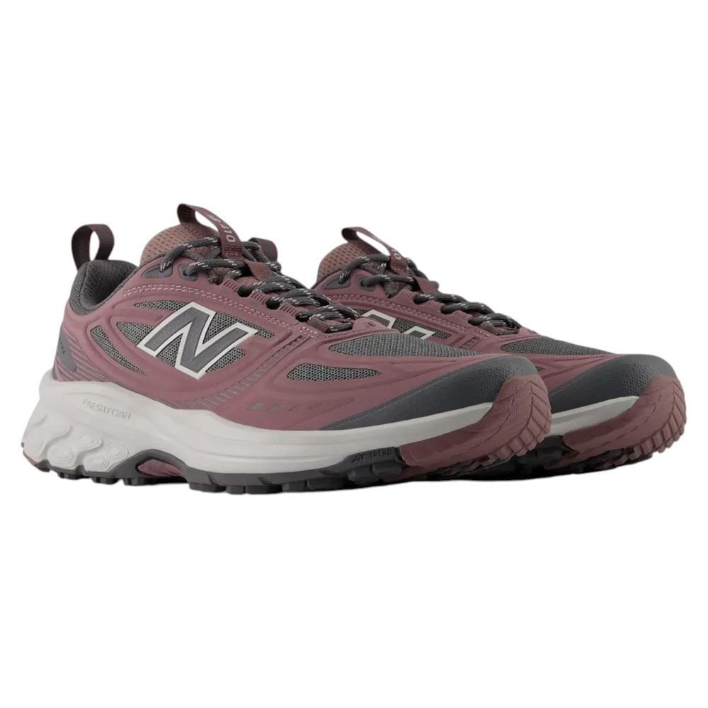 Tênis New Balance Fresh Foam 410v9 Feminino Vermelho 3