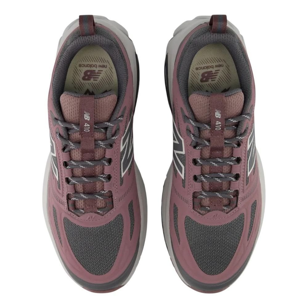 Tênis New Balance Fresh Foam 410v9 Feminino Vermelho 5