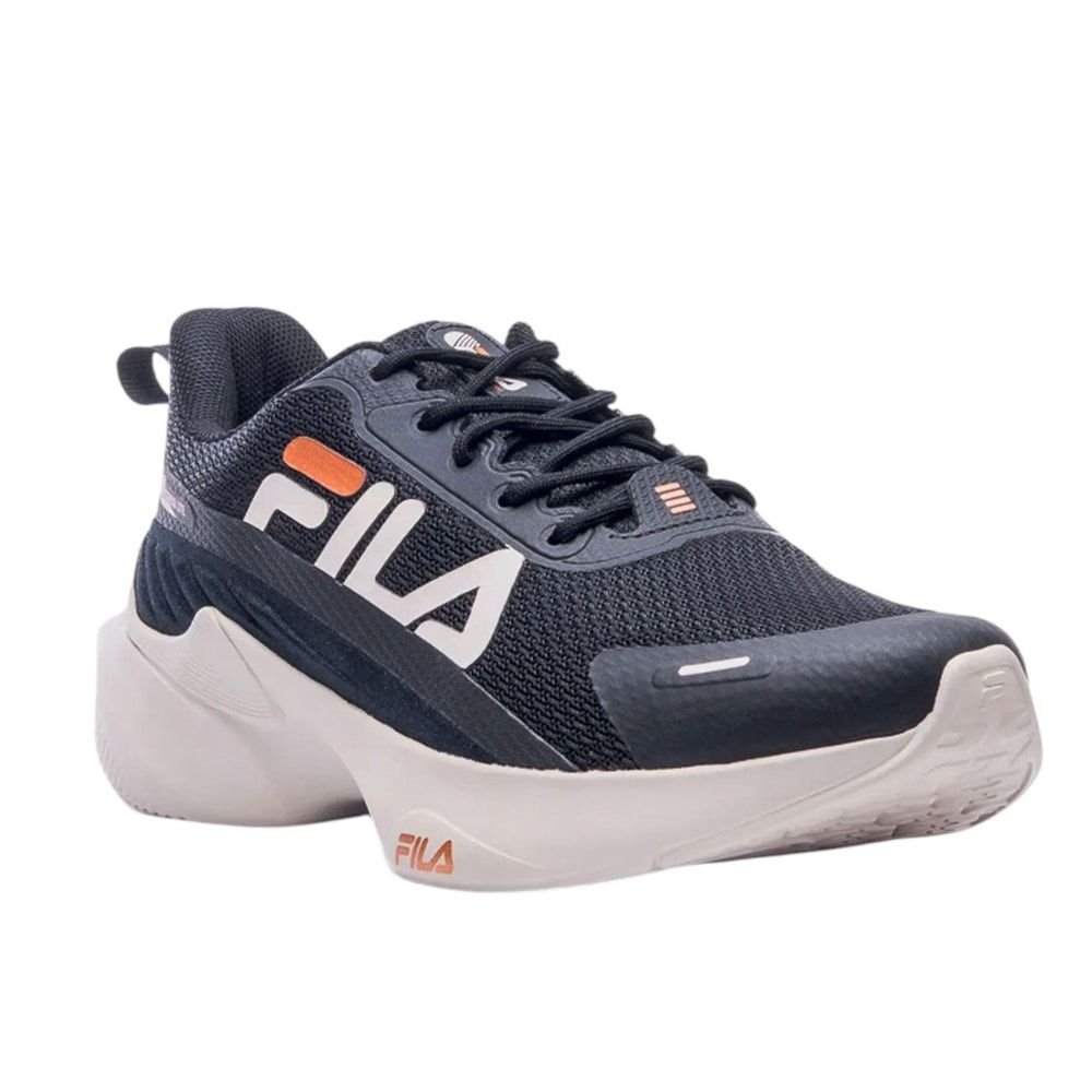 Tênis Fila Progress Lite Feminino Preto 3