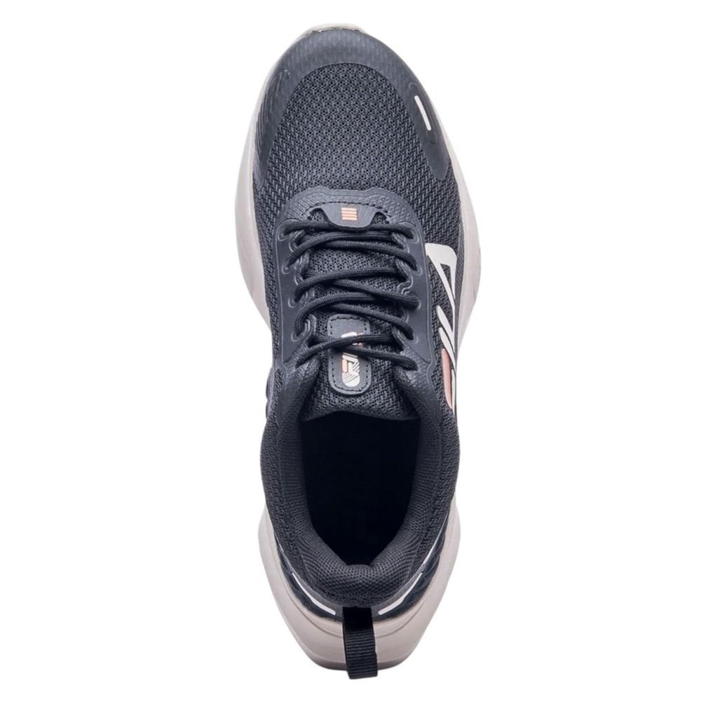 Tênis Fila Progress Lite Feminino Preto 5