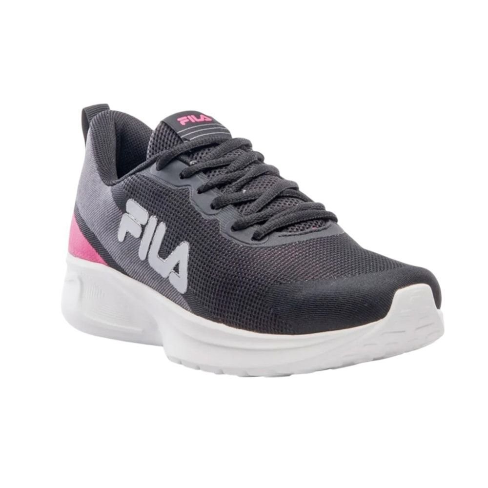 Tênis Fila Vector Feminino Preto 3