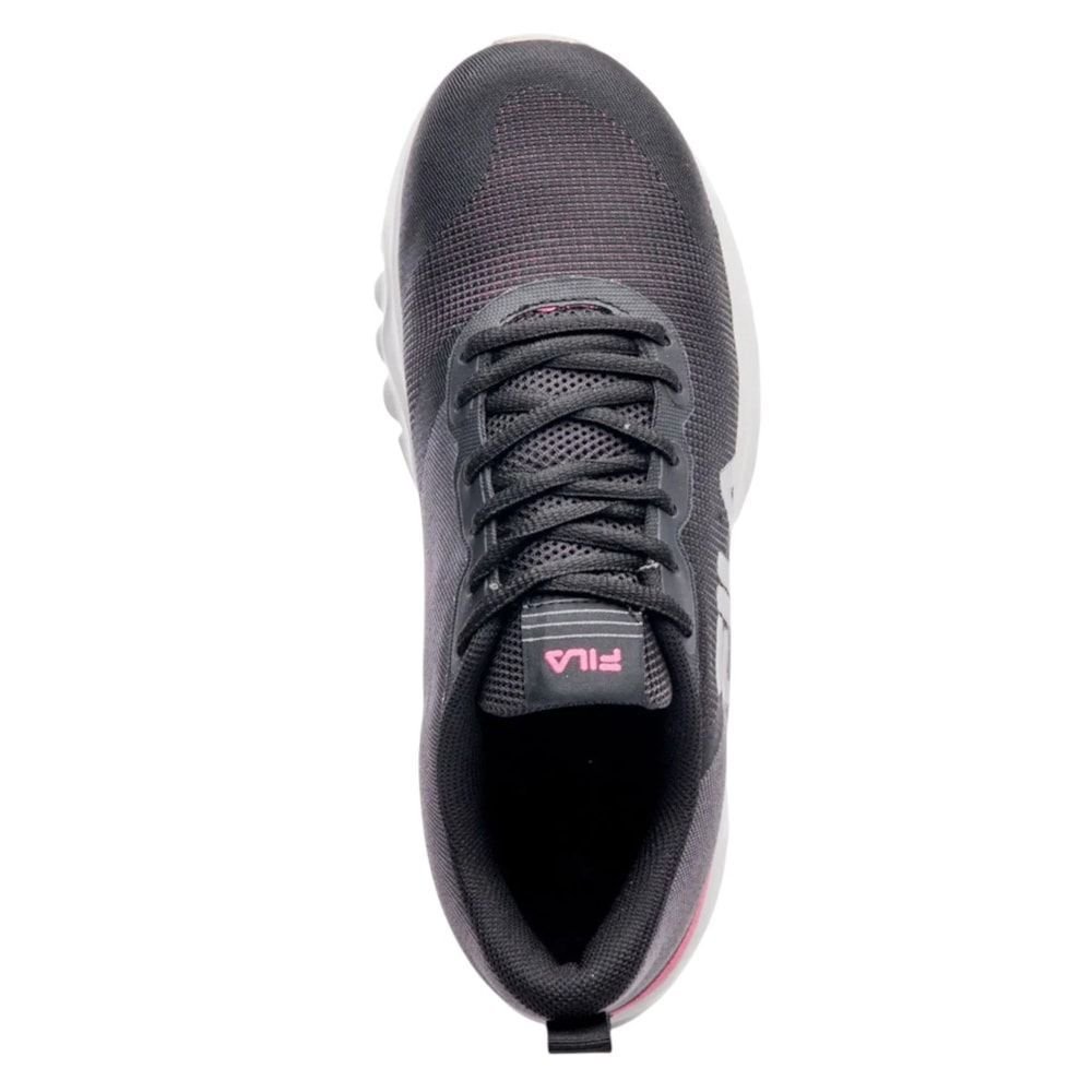 Tênis Fila Vector Feminino Preto 5