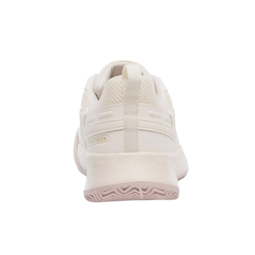 Tênis Fila Precision Clay Court Feminino Bege 4