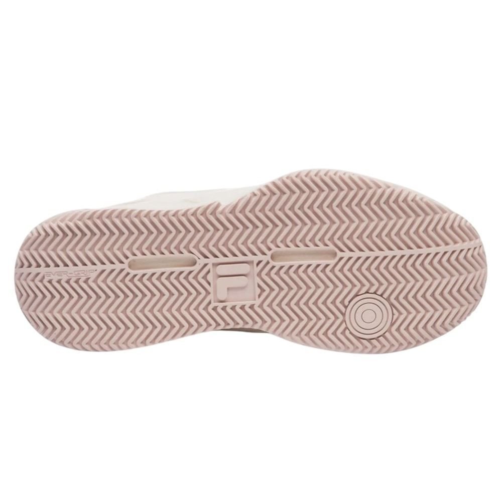 Tênis Fila Precision Clay Court Feminino Bege 6