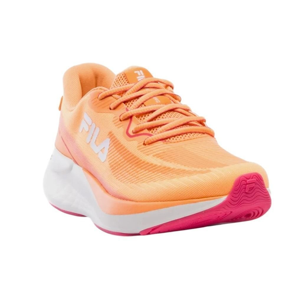 Tênis Fila Striker Feminino Laranja 3