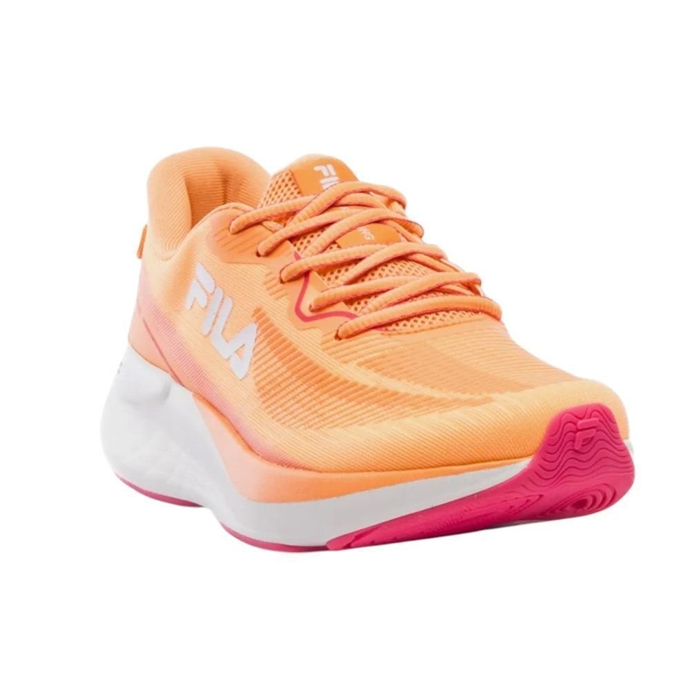 Tênis Fila Striker Feminino Laranja 3