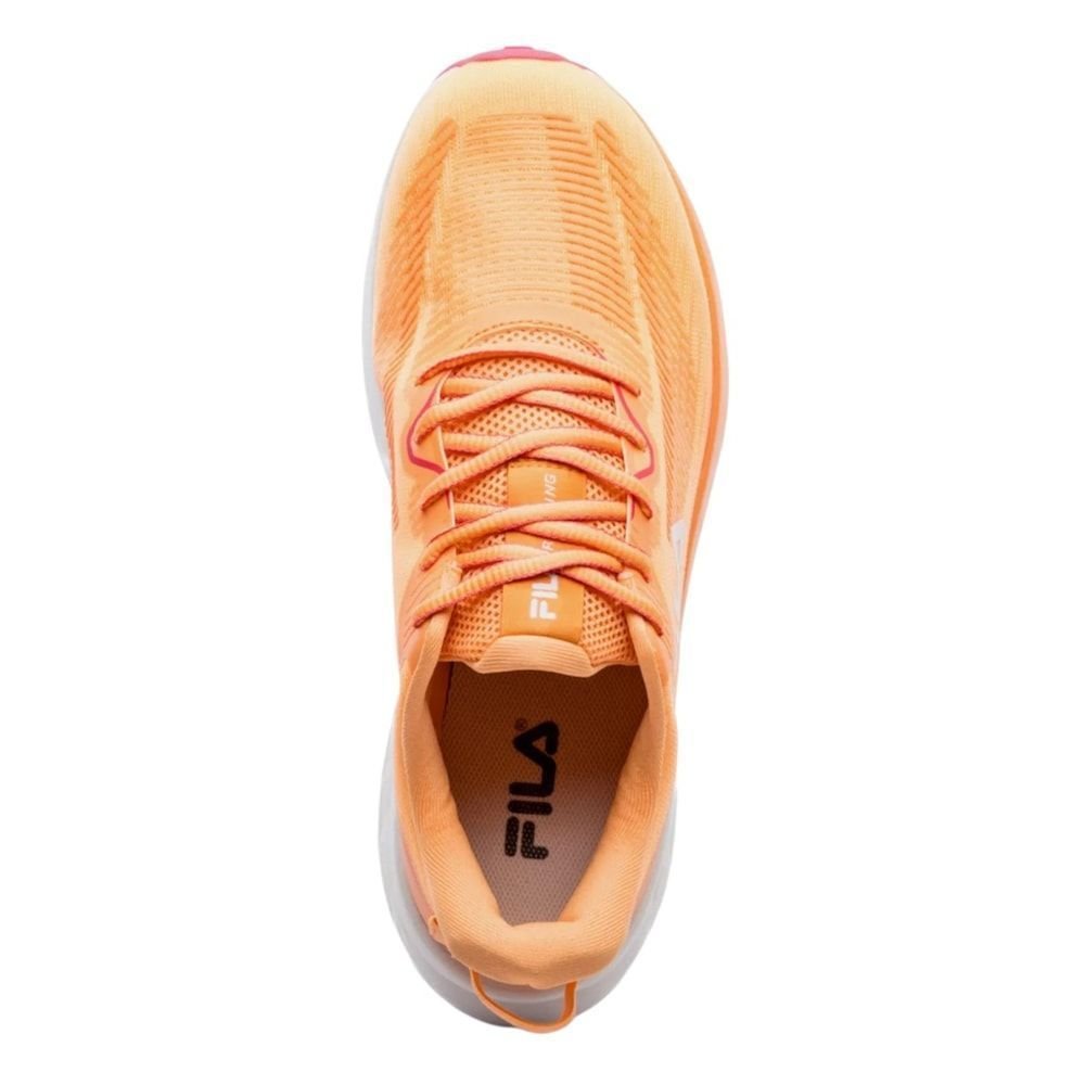 Tênis Fila Striker Feminino Laranja 5