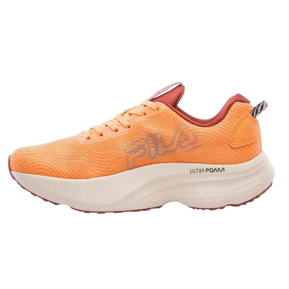 Tênis Fila Maxximus Feminino Laranja 2