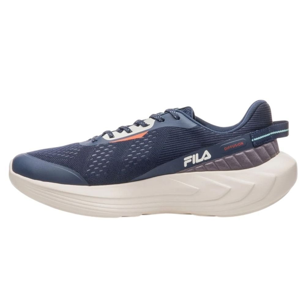 Tênis Fila Diffusion Masculino Azul Marinho 2