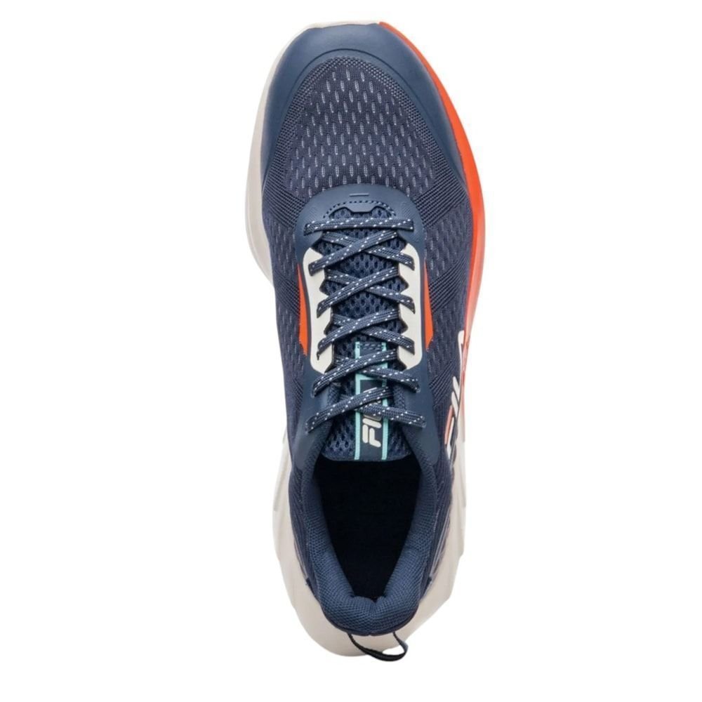 Tênis Fila Diffusion Masculino Azul Marinho 5