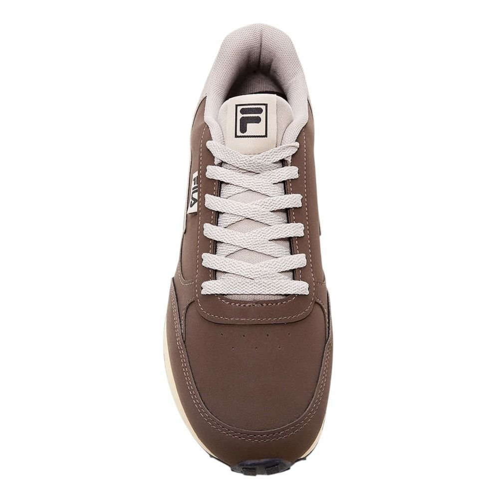 Tênis Fila Renno Classic SL Masculino Marrom 4