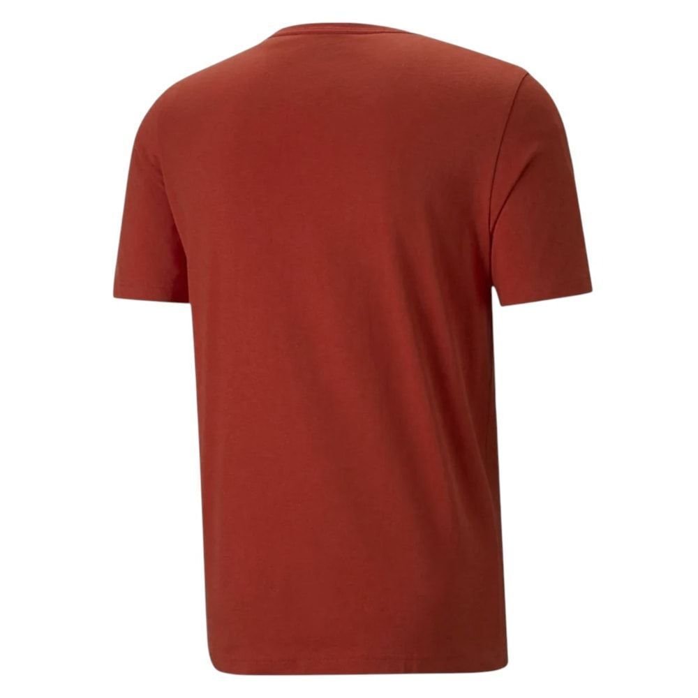 Camiseta Puma ESS No.1 Logo Tee Infantil Vermelho 2