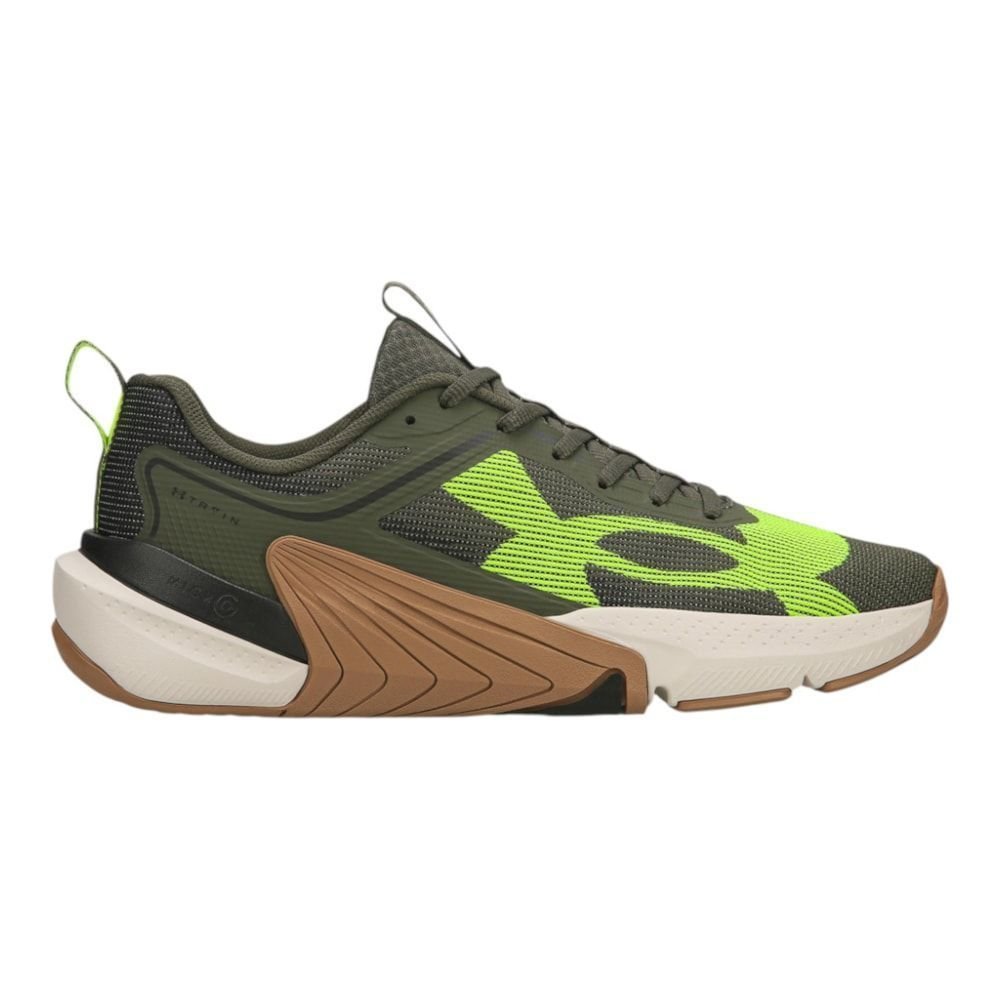 Tênis Under Armour Tribase Reps 3 Unissex Verde 1