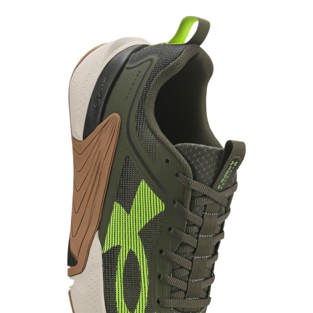 Tênis Under Armour Tribase Reps 3 Unissex Verde 3