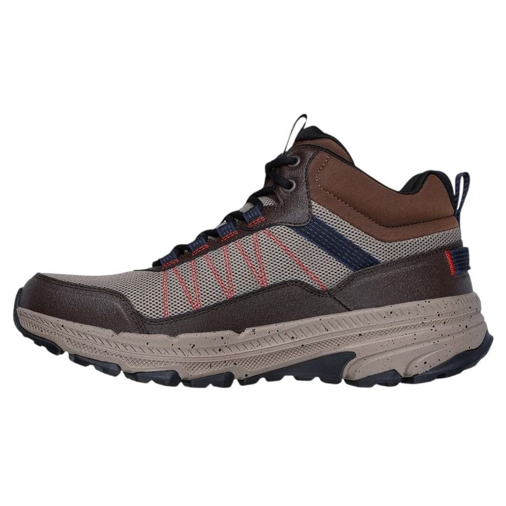 Bota Skechers Go Run Trail Altitude 2.0 Ridgetop Masculina Marrom 2