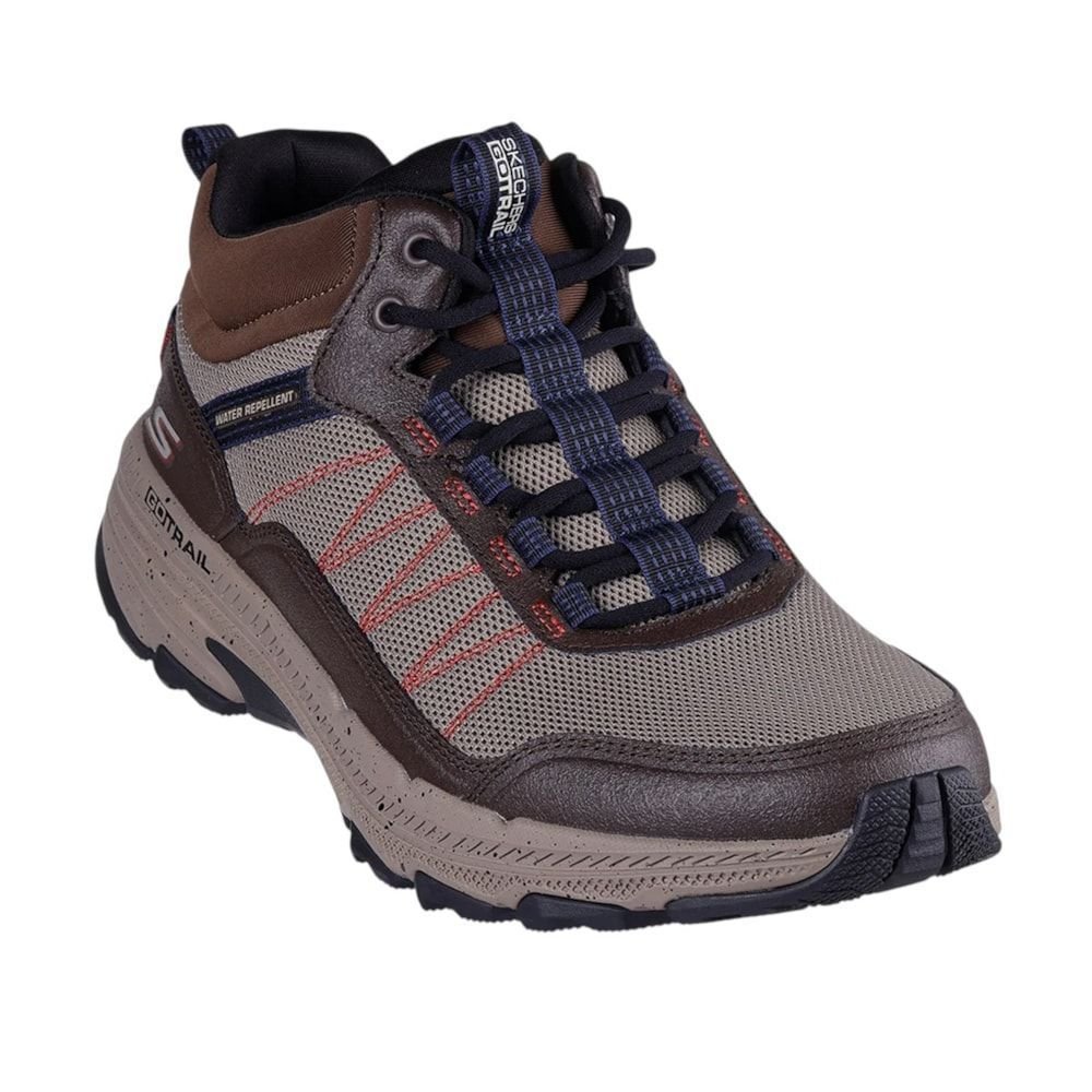 Bota Skechers Go Run Trail Altitude 2.0 Ridgetop Masculina Marrom 3