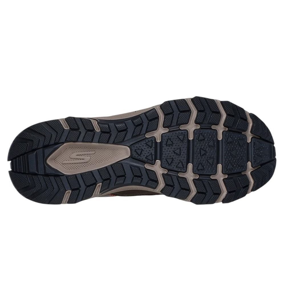 Bota Skechers Go Run Trail Altitude 2.0 Ridgetop Masculina Marrom 5