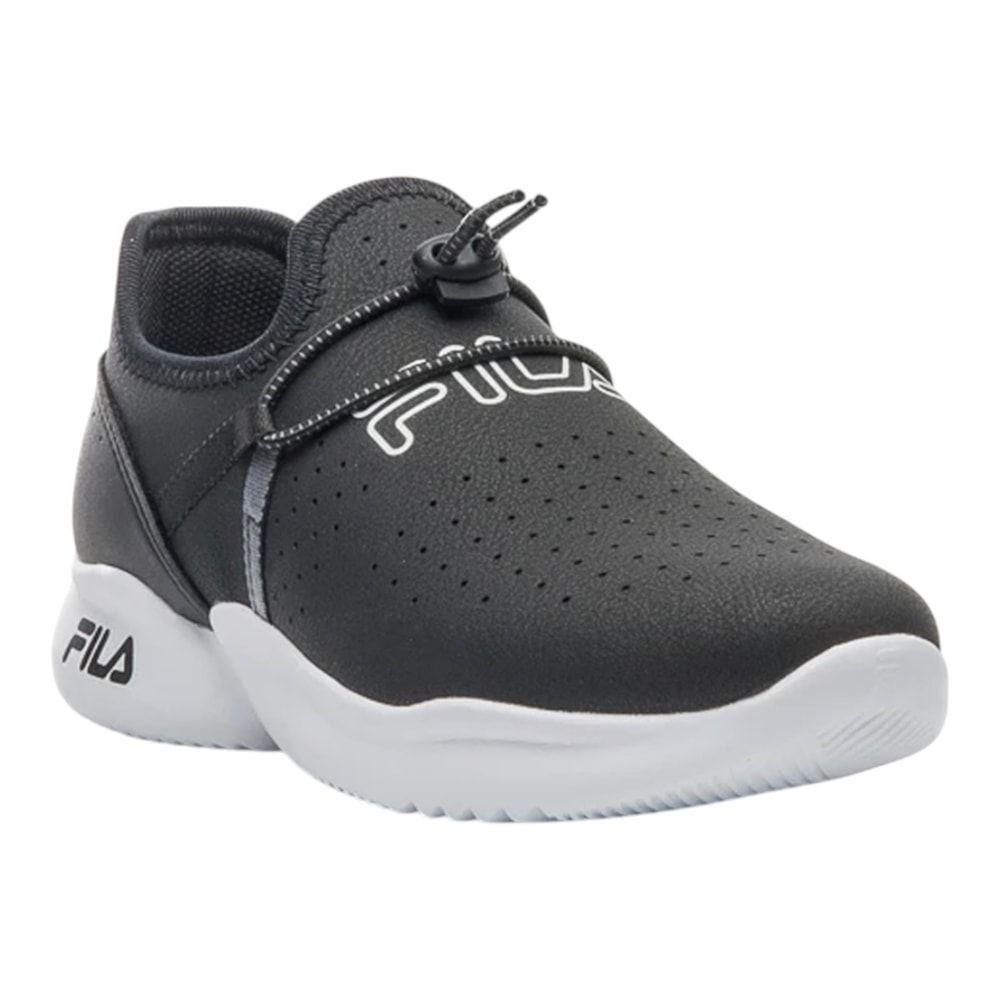 Tênis Fila Play Infantil Preto 3