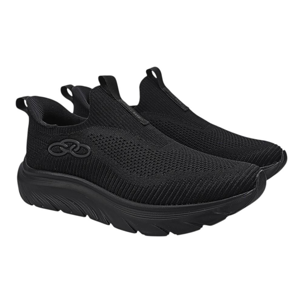 Tênis Olympikus Clic Masculino Preto 2