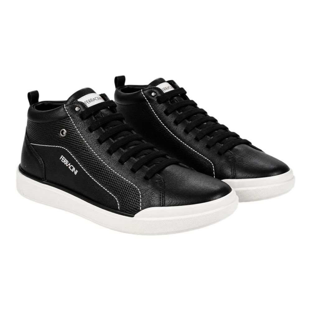 Bota Ferracini Star Masculino Preto 4